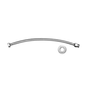 Ligação Flexível Malha em Aço Inox G 1/2" Cromado 60CM - 00608900 - Docol