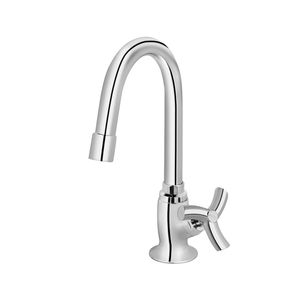 Torneira para Banheiro Mesa Bica Alta Primor Cromado - 00671806 - Docol