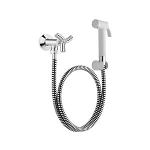 Ducha Higiênica com Registro e Gatilho Primor Cromado - 00673206 - Docol