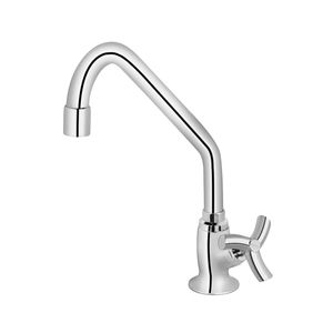 Torneira para Cozinha Mesa Bica Alta Primor Cromado - 00673406 - Docol