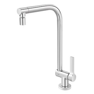 Torneira para Cozinha Mesa Bica Alta Evoluto Cromado - 00695906 - Docol