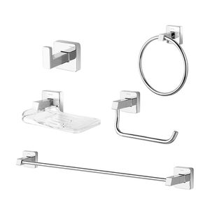 Kit de Acessórios para Banheiro Trip 5 Peças - 00765606 - Docol