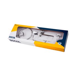 Kit de Acessórios para Banheiro Trip 5 Peças - 00765606 - Docol