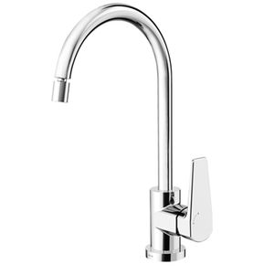 Torneira Monocomando Cozinha de Mesa Cromado Lift - 00796206 - Docol