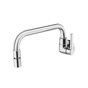 Torneira para Cozinha Parede Bica Curta Gali Cromado - 00800106 - Docol