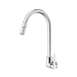 Torneira para Cozinha Parede Bica Alta Gali Cromado - 00801406 - Docol