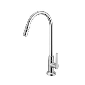 Torneira para Cozinha Mesa Bica Alta Gali Cromado- 00801306 - Docol