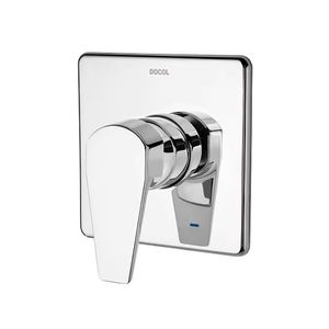 Acabamento Monocomando para Chuveiro e Ducha Higiênica Lift Cromado - 00804906 - Docol