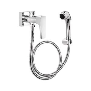 Ducha Higiênica com Registro e Derivação Lift Cromado - 00812206 - Docol