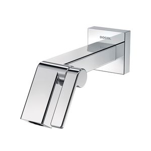 Torneira para Banheiro Parede Stillo Cromado - 00823406 - Docol
