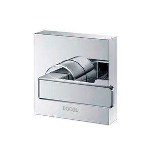 Acabamento para Registro Base Docol Stillo Cromado 1/2" 3/4" 1" - 00823906 - Docol