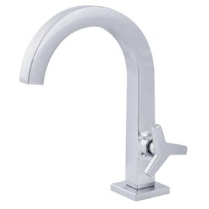 Torneira para Banheiro Mesa Bica Alta Docol City Cromado - 00876306 - Docol