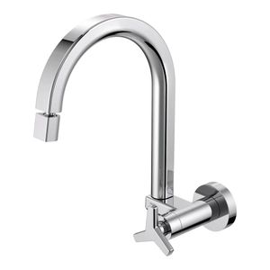 Torneira para Cozinha Parede Docol City Cromado - 00876606 - Docol