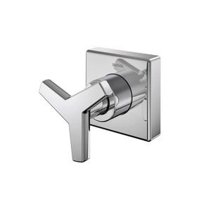 Acabamento para Registro Docol City Cromado 1/2" 3/4" e 1" - 00877506 - Docol