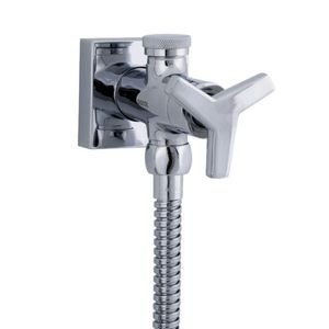 Ducha Higiênica com Registro e Derivação Docol City Cromado - 00876906 - Docol