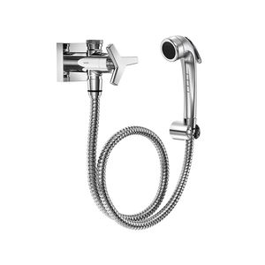 Ducha Higiênica com Registro e Derivação Docol City Cromado - 00876906 - Docol