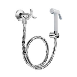 Ducha Higiênica com Registro e Gatilho Nova Pertutti Cromado - 00900806 - Docol