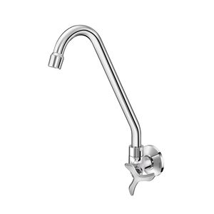 Torneira para Cozinha Parede Bica Alta Nova Pertutti Cromado - 00902806 - Docol