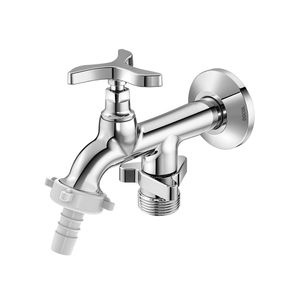 Toreneira para Tanque/Máquina de Lavar 1134 com Bico Nova Pertutti Cromado - 00904106 - Docol