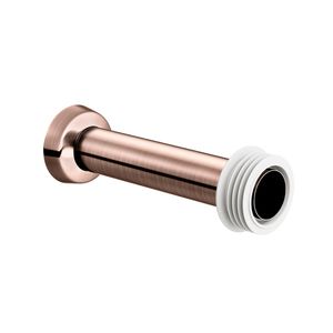 Tubo de Ligação para Bacia Cobre Escovado 30CM - 00626669 - Docol