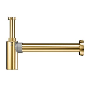 Sifão para Banheiro Top Ouro Polido - 00322643 - Docol
