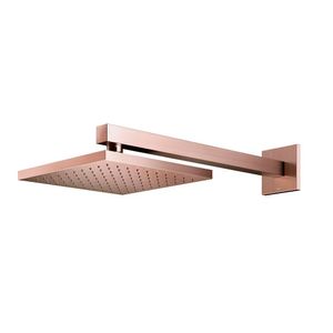 Chuveiro de Parede Heaven Q200 Cobre Escovado - 00888269 - Docol