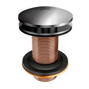 Válvula de Saída de Água Click Clack Cobre Polido 7/8" - 00922430 - Docol