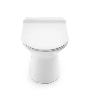 Kit Bacia Convencional com Assento Lift Branca + Conjunto de Fixação, Tubo de Ligação e Anel de Vedação - 00968966 - Docol
