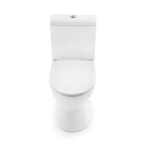 Kit Bacia com Caixa Acoplada e Assento Lóggica Branca + Conjunto de Fixação Flexível, Tubo de Ligação e Anel de Vedação - 00969166 - Docol