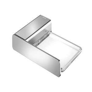 Saboneteira Flat Cromado - 01013806 - Docol