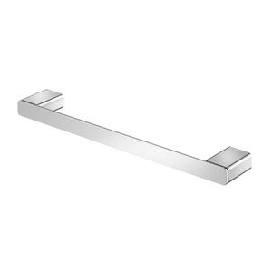 Porta Toalha de Rosto Bastão Flat Cromado 30CM - 01013606 - Docol