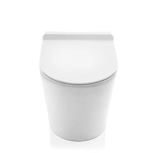 Kit Bacia Convencional com Assento Liss Branca + Conjunto de Fixação, Tubo de Ligação e Anel de Vedação - 00974666 - Docol