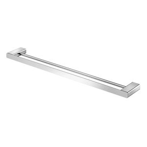 Porta Toalha Barra Dupla Flat Cromado - 01013706 - Docol