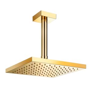 Chuveiro Heaven Teto Q200 Ouro Pol