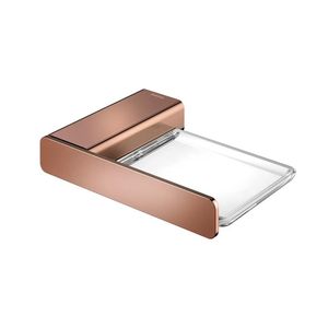 Saboneteira Docolflat Cobre Pol