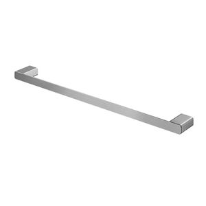 Porta Toalha Barra Docolflat Grafite Escovado 60CM - 00961370 - Docol