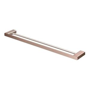 Porta Toalha Barra Dupla Flat Cobre Escovado - 01013769 - Docol
