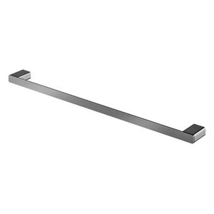 Porta Toalha Barra Docolflat Grafite Polido 60CM - 00961348 - Docol