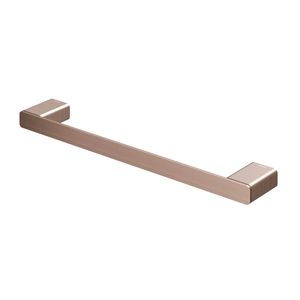 Porta Toalha Barra Flat Cobre Escovado 30CM - 01013669 - Docol