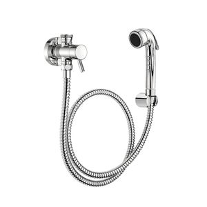 Ducha Higiênica com Registro e Derivação Nova Lóggica Cromado - 01137906 - Docol