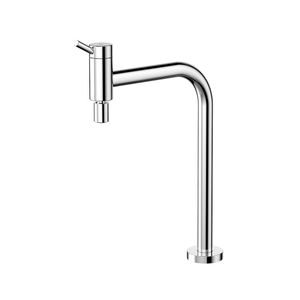 Torneira para Cozinha Mesa Bica Alta Móvel 90° Nova Lóggica Cromado - 01138106 - Docol