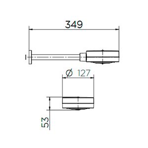 Chuveiro Technoshower Cromado - 01204806 - Docol
