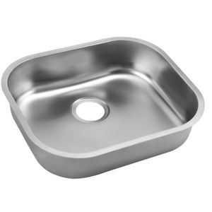 Cuba Inox Docol Quadrada De Embutir Sem Polimento E Sem Válvula 40X34X12Cm