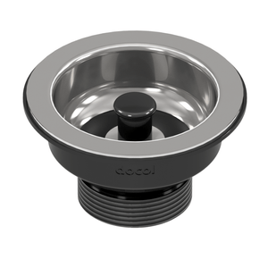 Válvula Escoamento Docol Std P/ Cozinha 3.1/2" Polido