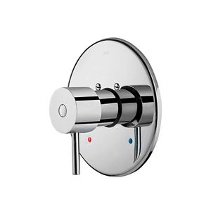 Acabamento Misturador Monocomando para Chuveiro e Ducha Higiênica de Alta Pressão Monet Cromado 1/2" - 00440306 - Docol