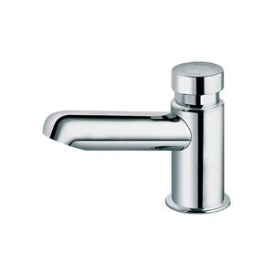Torneira para Banheiro Alfa PressMatic Cromado - 00592606 - Docol