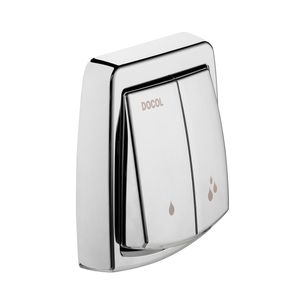 Acabamento para Válvula de Descarga Salvágua Box Cromado - 00566806 - Docol