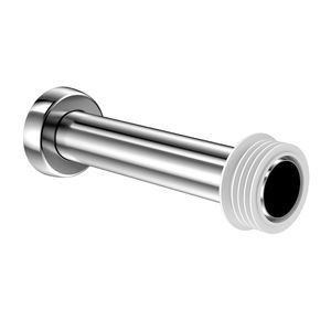 Tubo de Ligação para Bacia Cromado 20CM - 00589206 - Docol