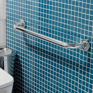 Barra de Segurança Reta Sicmol 60cm Alumínio