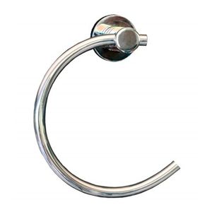 Porta Toalha de Rosto Sicmol em Aluminio Maiss